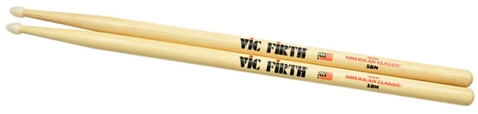 Vic Firth 5B American Classic Nylon Tip Drumsticks